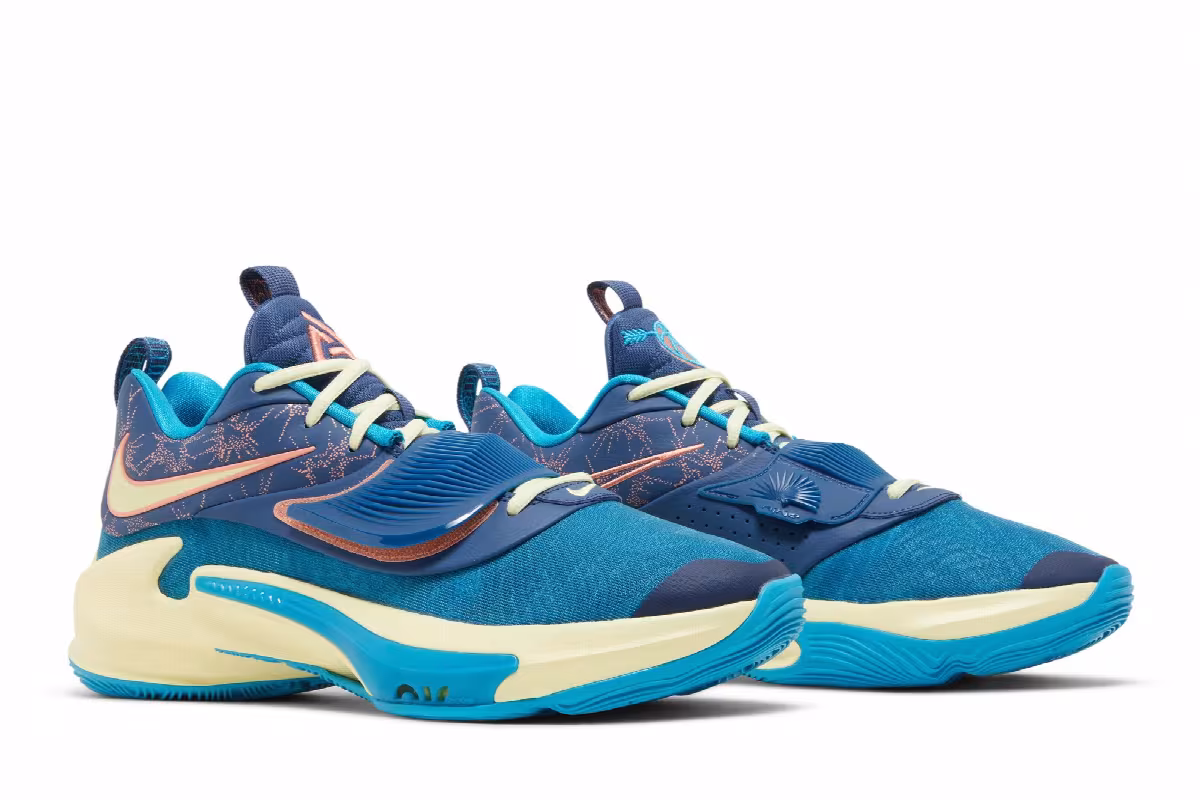 Nike Zoom Freak 3 NRG Valentines Day, view 9