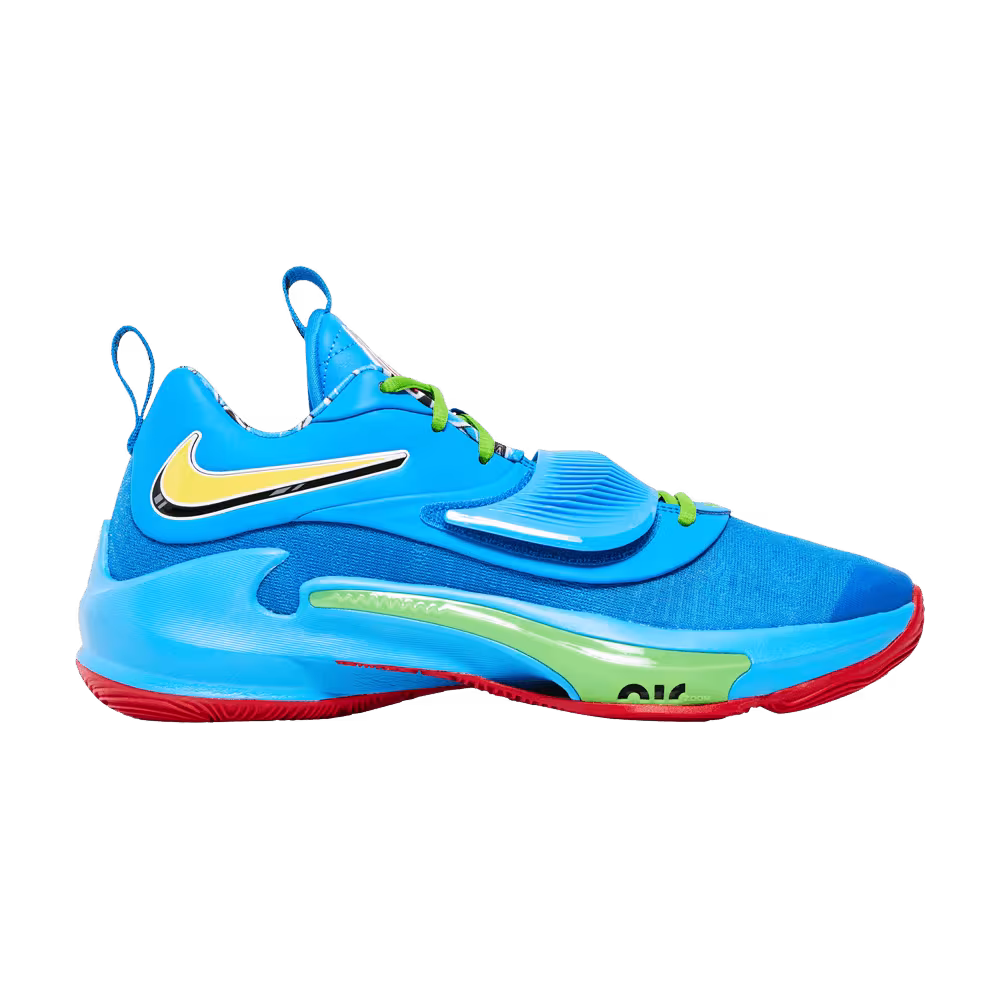 UNO x Nike Zoom Freak 3 NRG 50th Anniversary - Blue