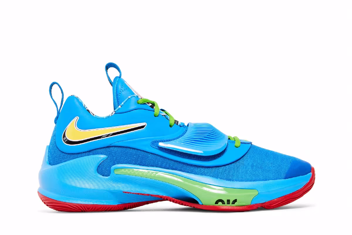 UNO x Nike Zoom Freak 3 NRG 50th Anniversary - Blue, view 2