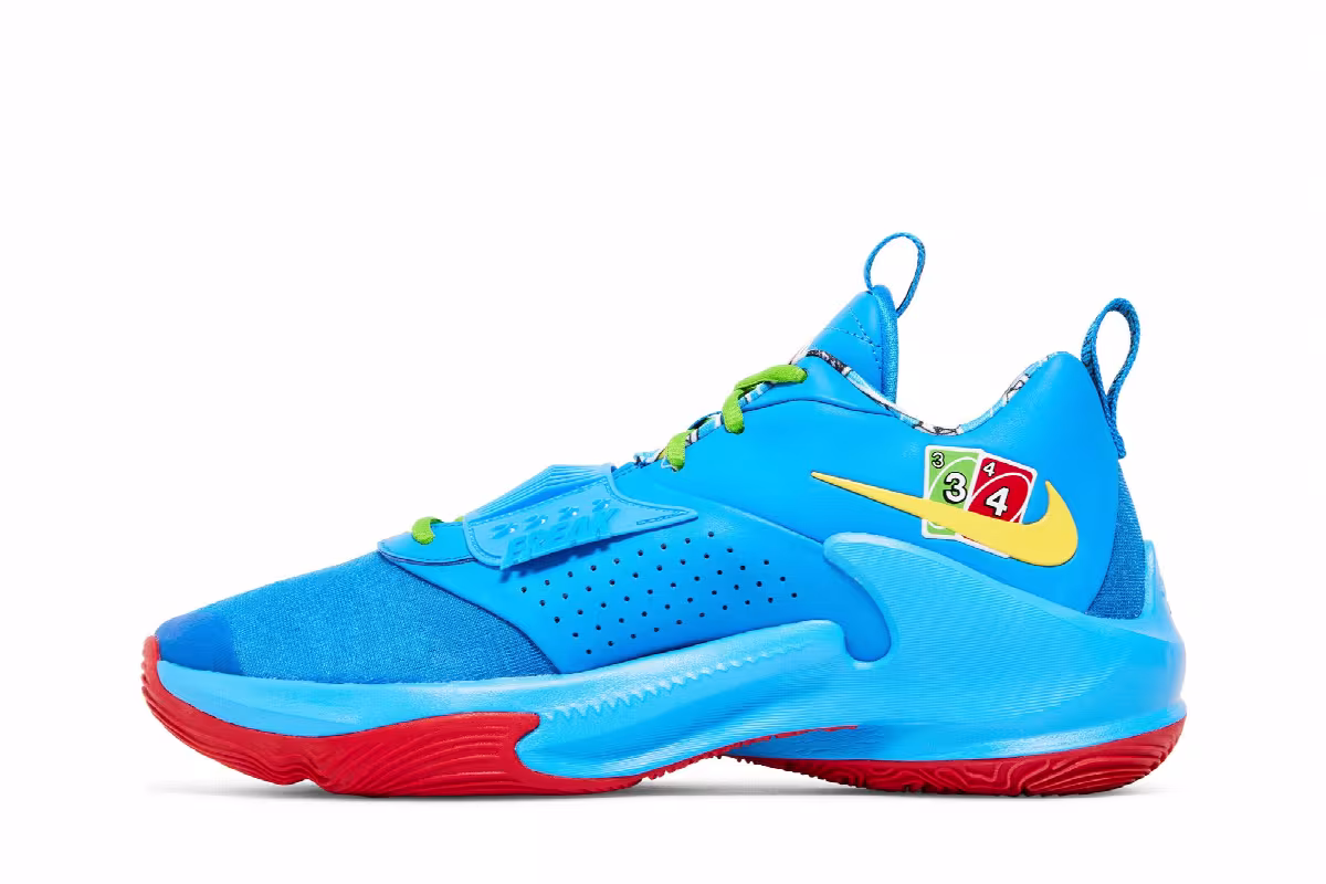 UNO x Nike Zoom Freak 3 NRG 50th Anniversary - Blue, view 4