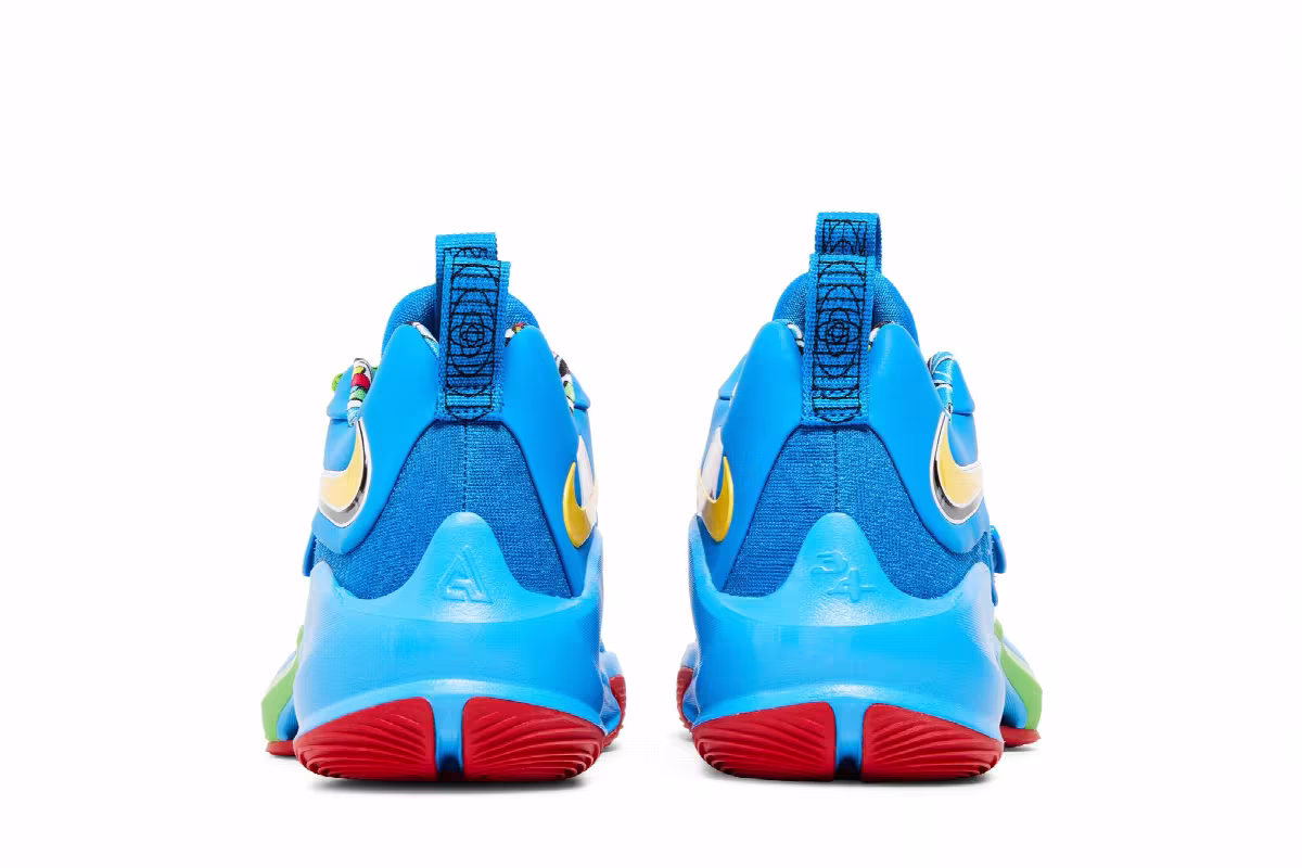 UNO x Nike Zoom Freak 3 NRG 50th Anniversary - Blue, view 7
