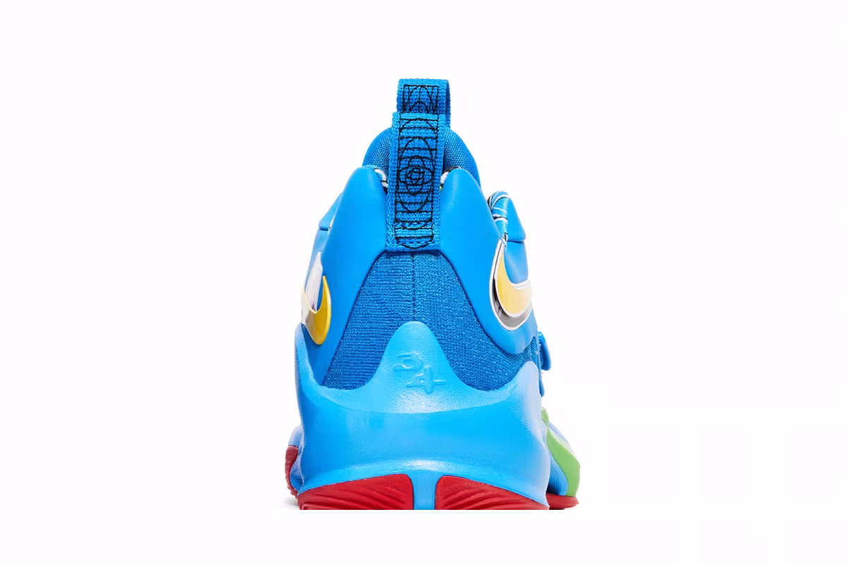 UNO x Nike Zoom Freak 3 NRG 50th Anniversary - Blue, view 8