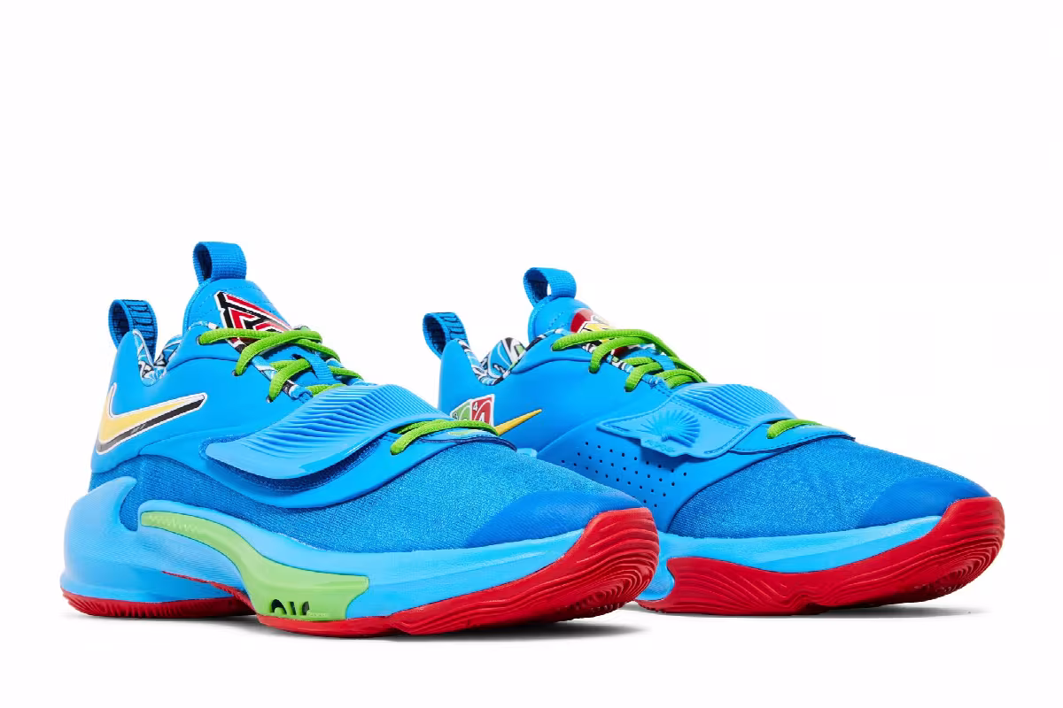 UNO x Nike Zoom Freak 3 NRG 50th Anniversary - Blue, view 9