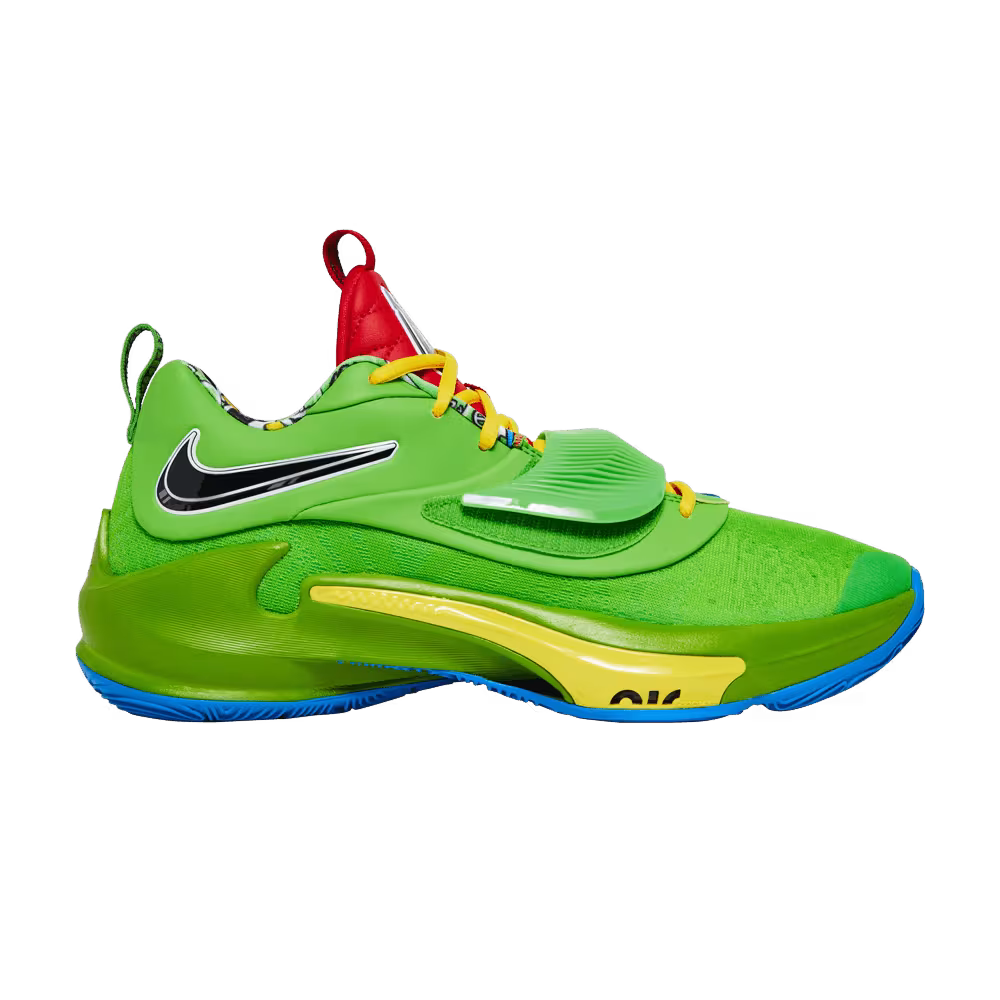 UNO x Nike Zoom Freak 3 NRG 50th Anniversary - Green