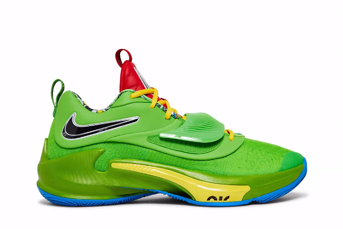 UNO x Nike Zoom Freak 3 NRG 50th Anniversary - Green, view 2