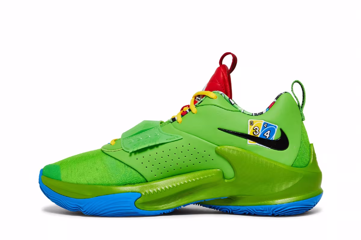 UNO x Nike Zoom Freak 3 NRG 50th Anniversary - Green, view 4