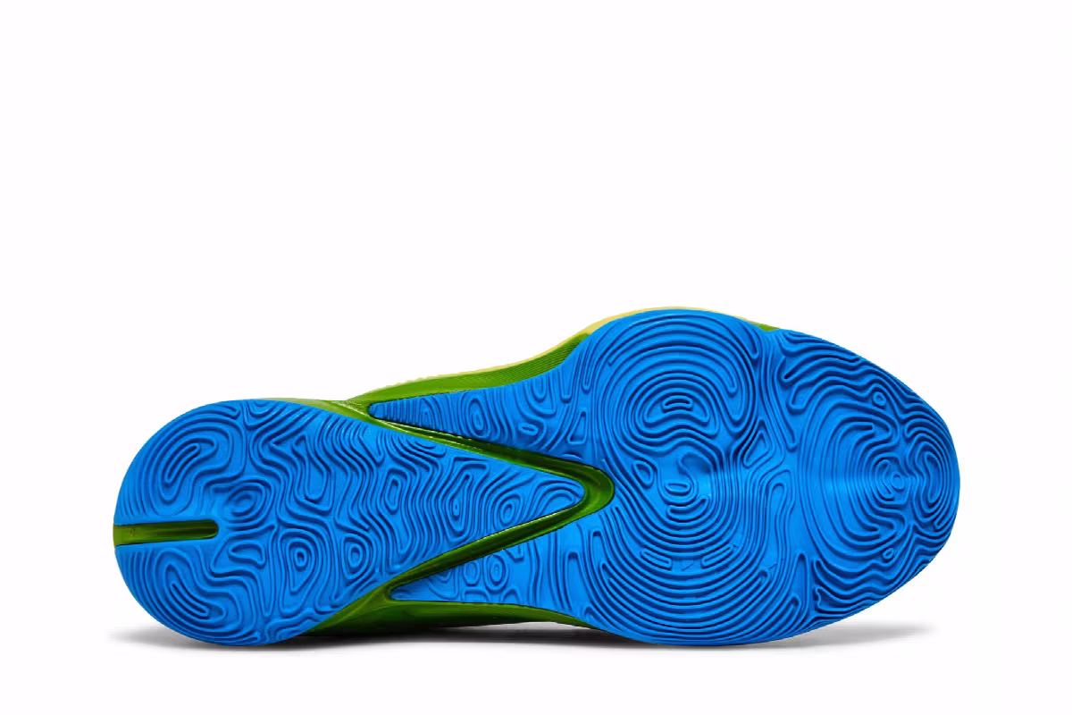 UNO x Nike Zoom Freak 3 NRG 50th Anniversary - Green, view 5