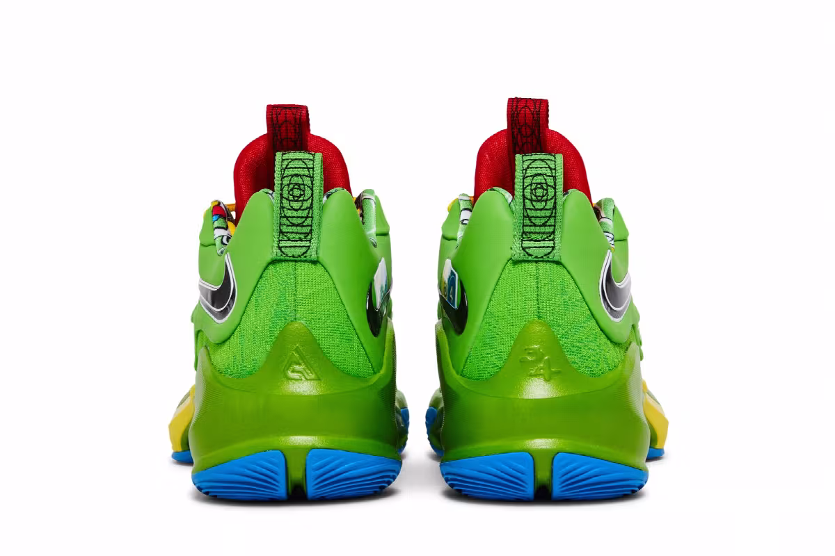 UNO x Nike Zoom Freak 3 NRG 50th Anniversary - Green, view 7