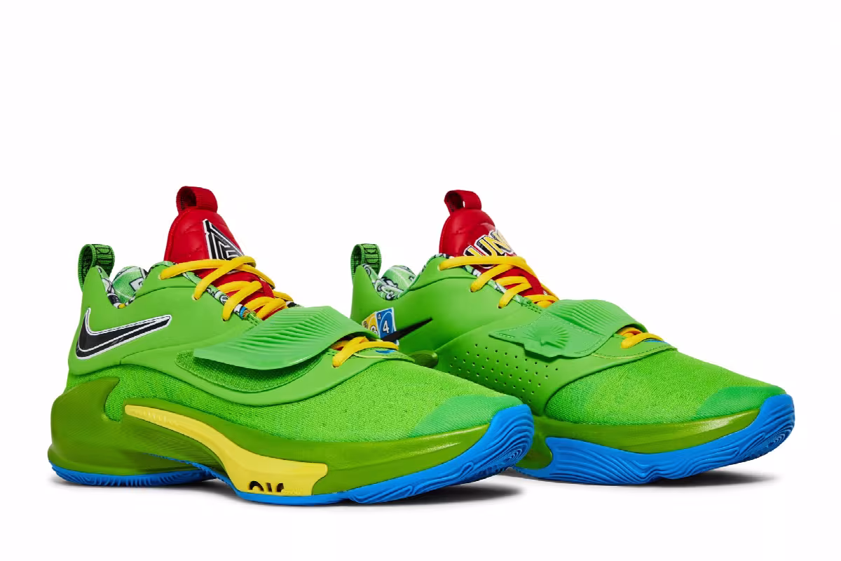 UNO x Nike Zoom Freak 3 NRG 50th Anniversary - Green, view 9