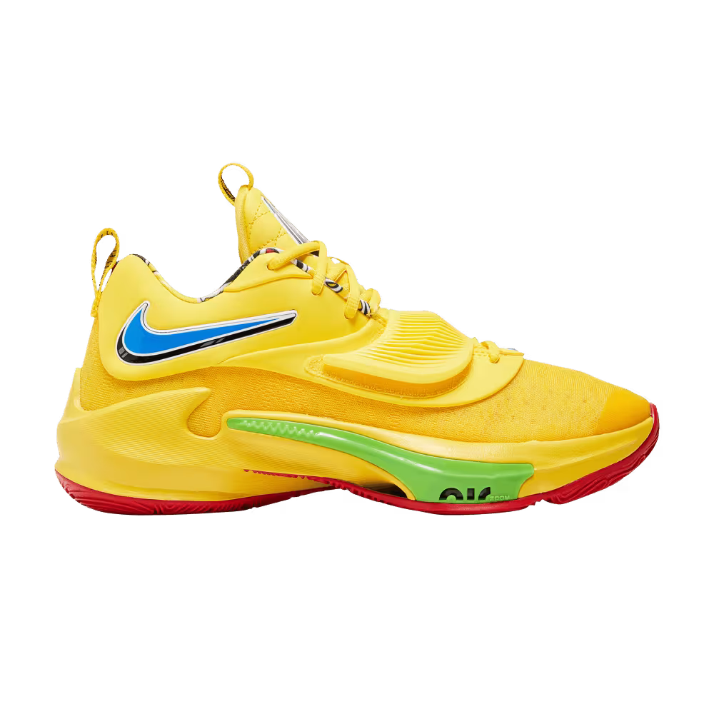 UNO x Nike Zoom Freak 3 NRG EP 50th Anniversary - Yellow