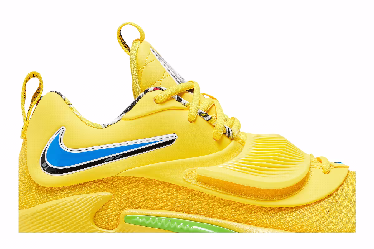 UNO x Nike Zoom Freak 3 NRG EP 50th Anniversary - Yellow, view 3