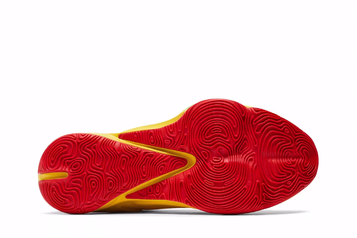 UNO x Nike Zoom Freak 3 NRG EP 50th Anniversary - Yellow, view 5