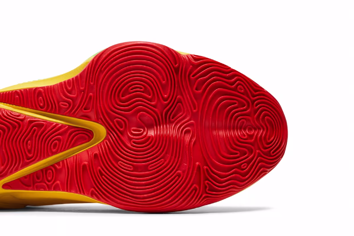 UNO x Nike Zoom Freak 3 NRG EP 50th Anniversary - Yellow, view 6