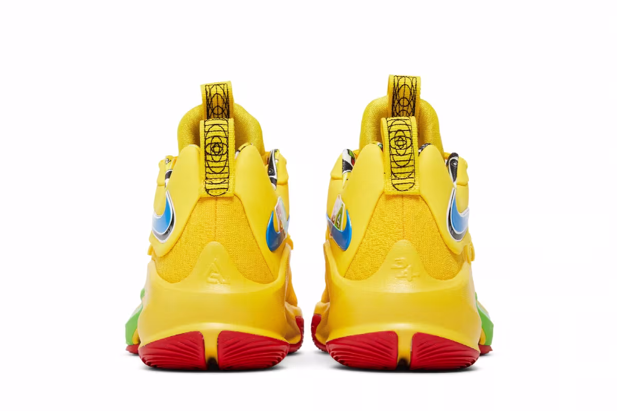 UNO x Nike Zoom Freak 3 NRG EP 50th Anniversary - Yellow, view 7