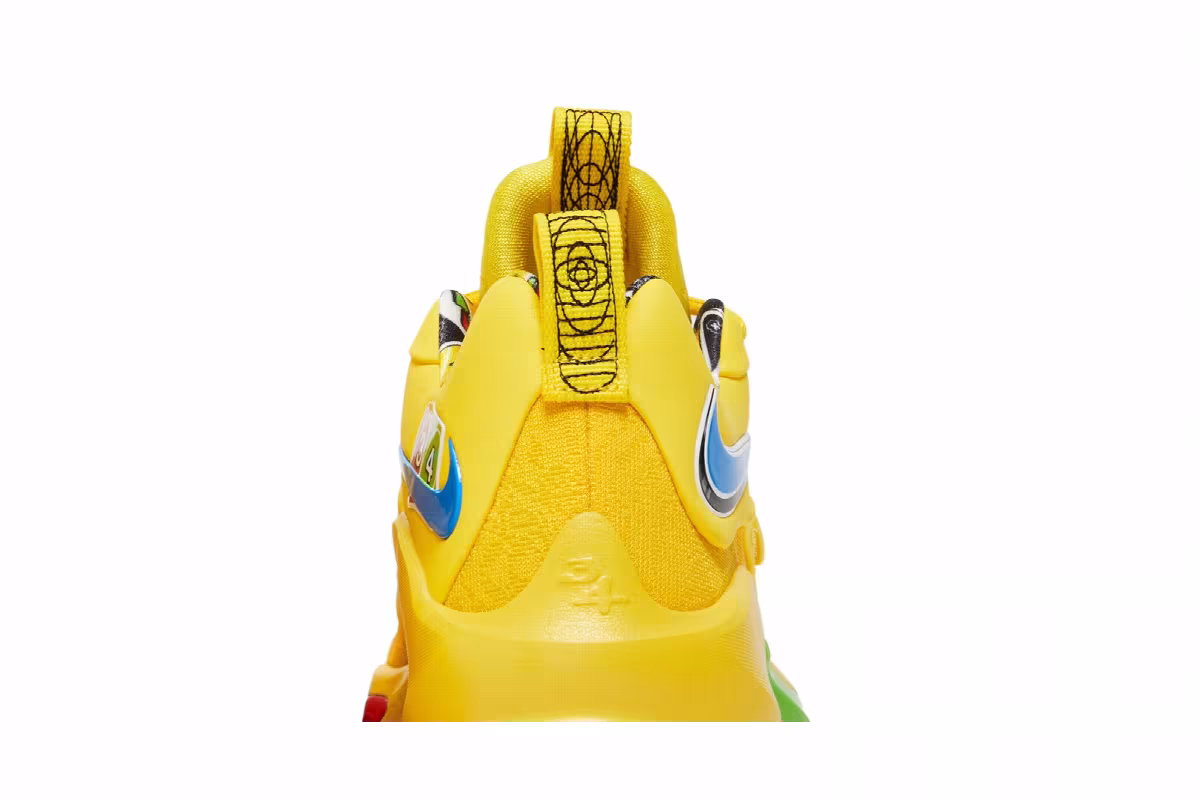 UNO x Nike Zoom Freak 3 NRG EP 50th Anniversary - Yellow, view 8