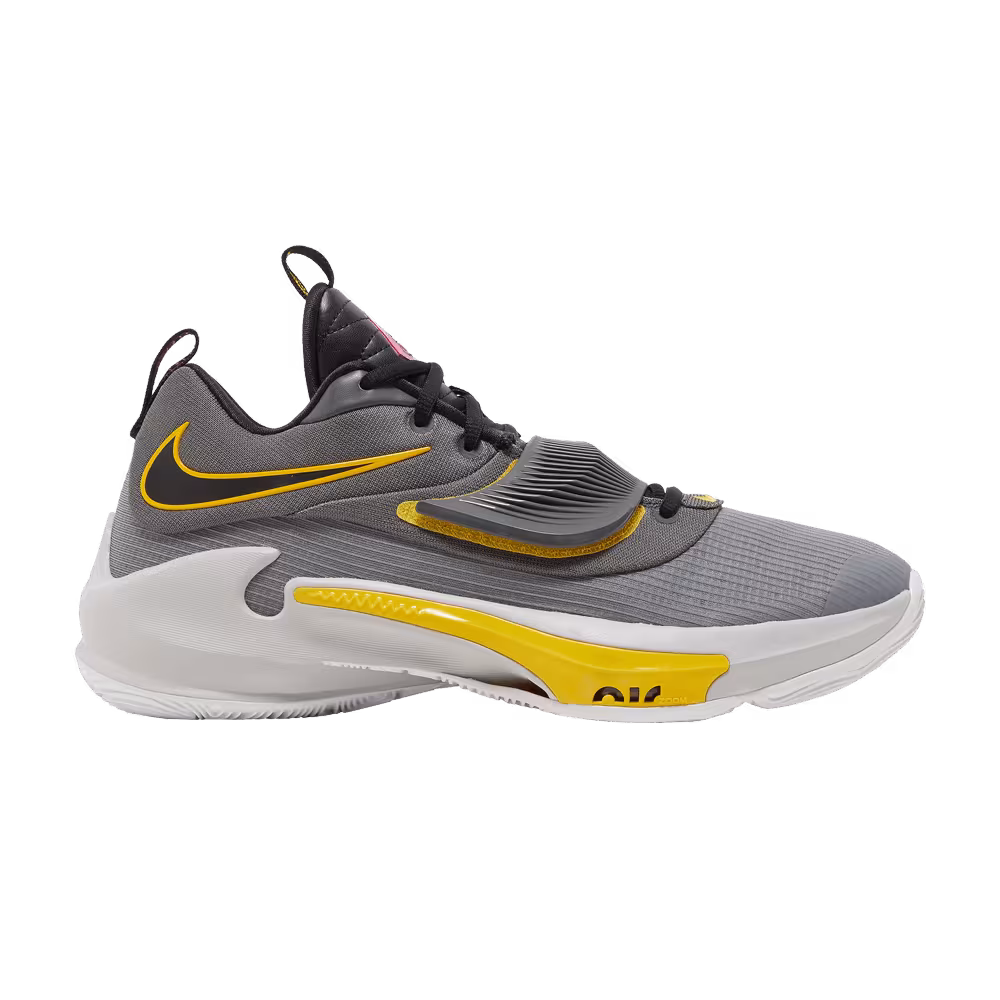 Nike Zoom Freak 3 Iron Grey Vivid Sulfur