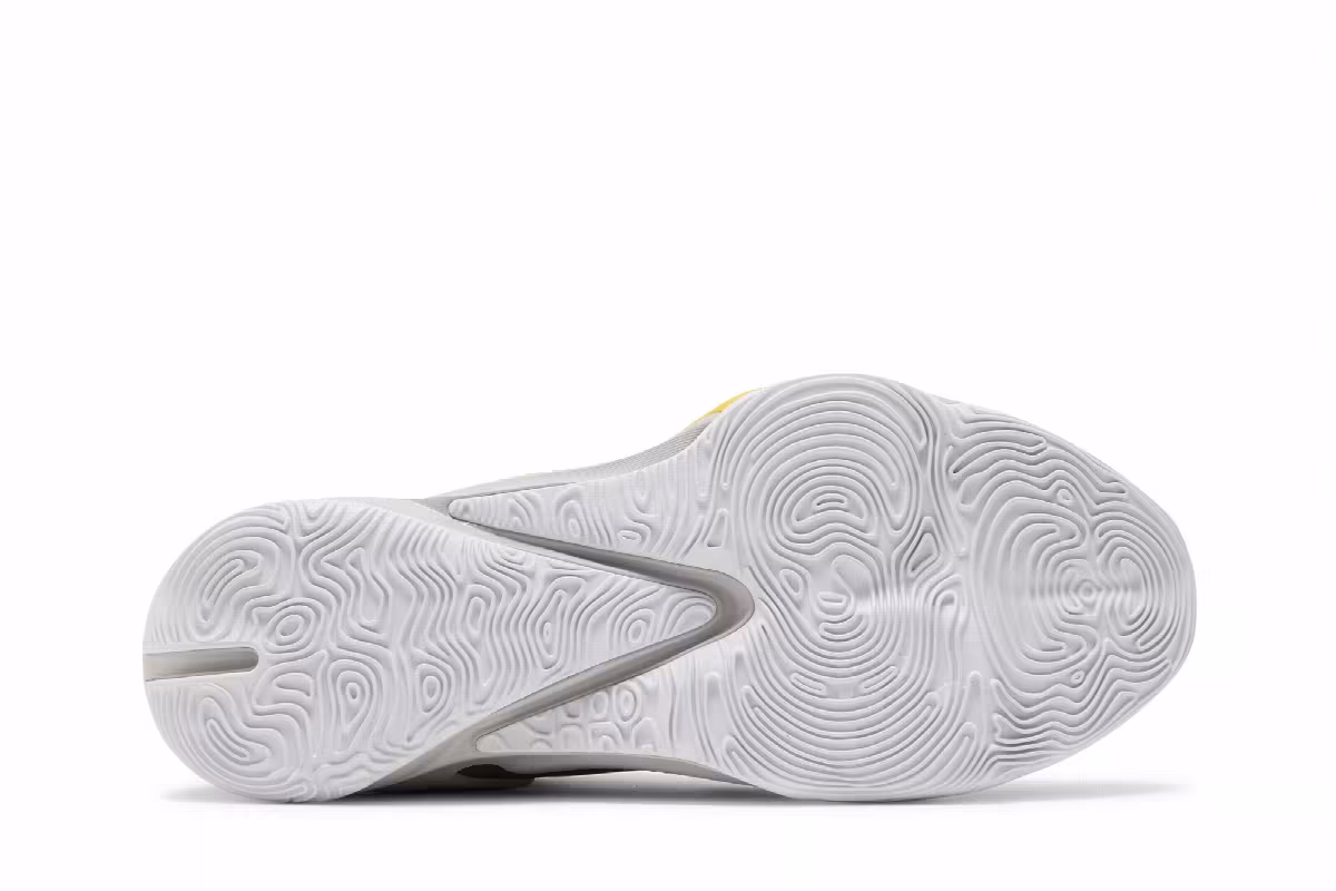 Nike Zoom Freak 3 Iron Grey Vivid Sulfur, view 5