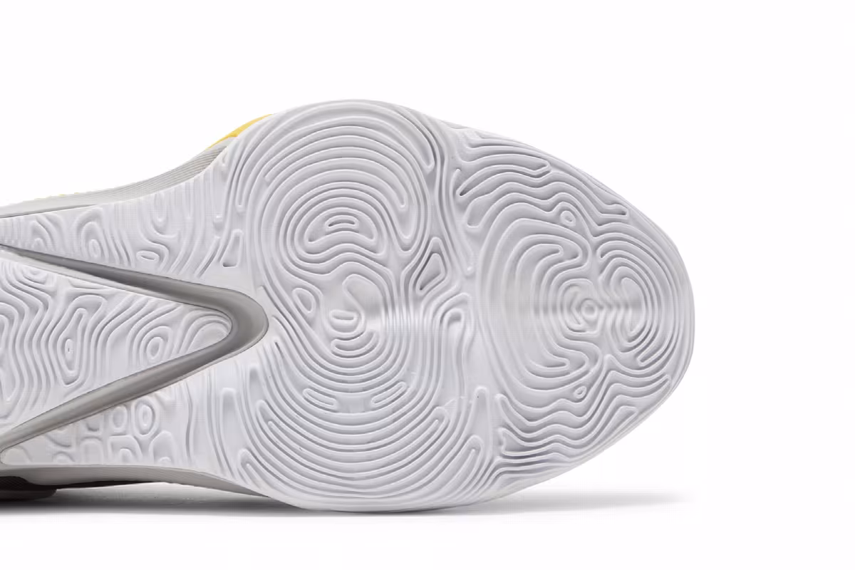 Nike Zoom Freak 3 Iron Grey Vivid Sulfur, view 6