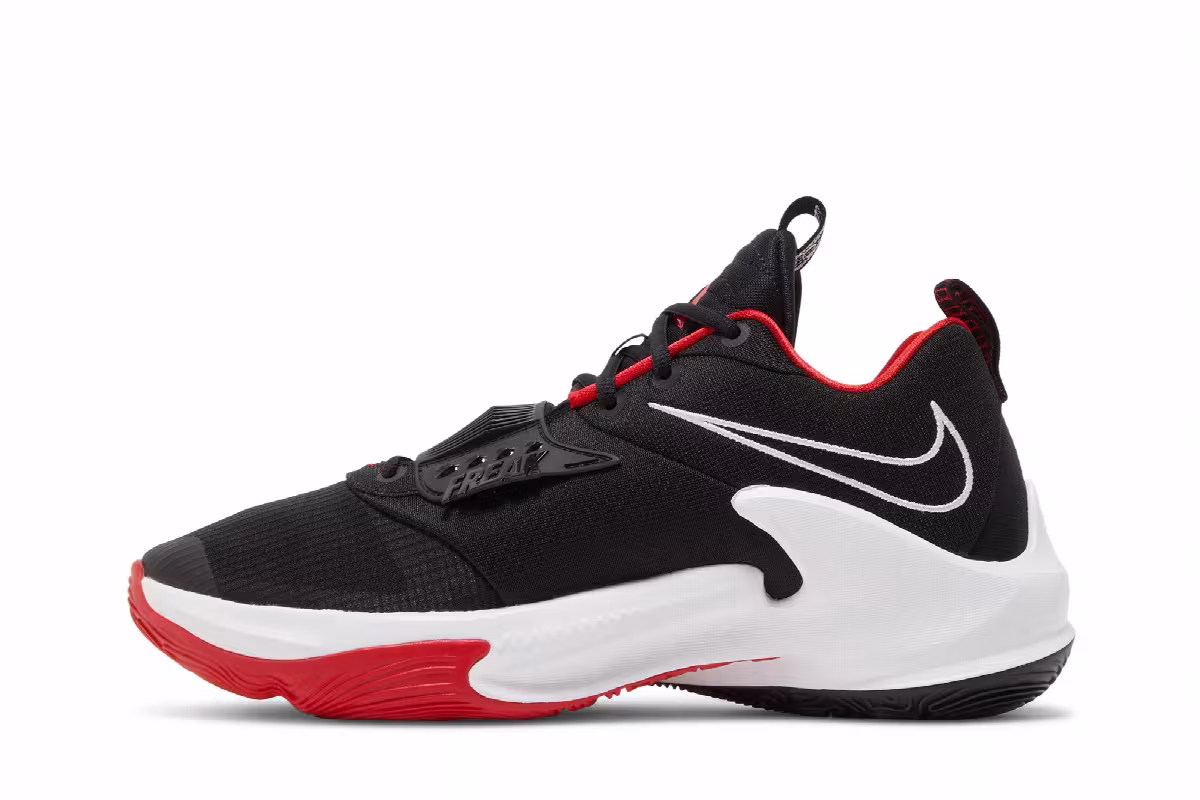 Nike Zoom Freak 3 Bred, view 4