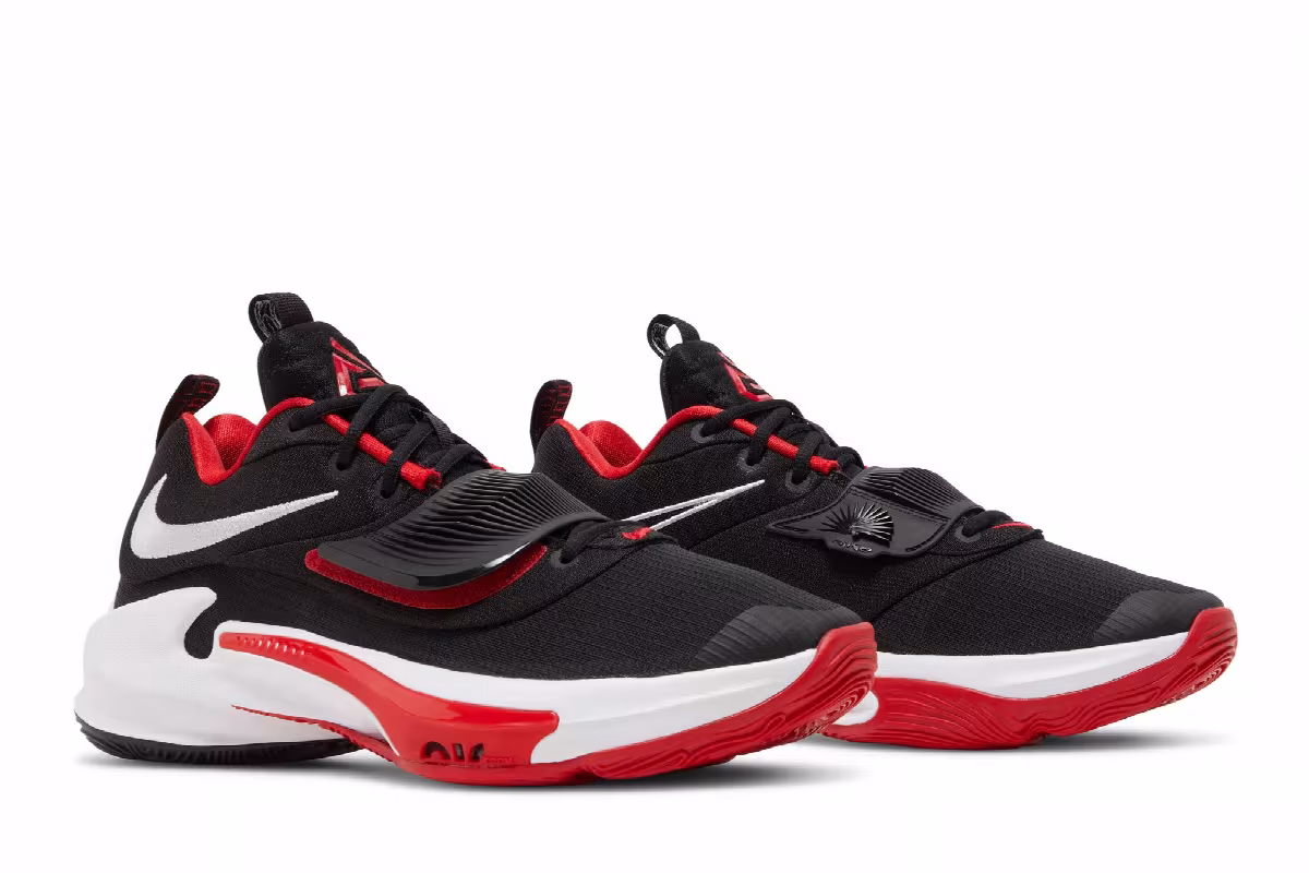 Nike Zoom Freak 3 Bred, view 9