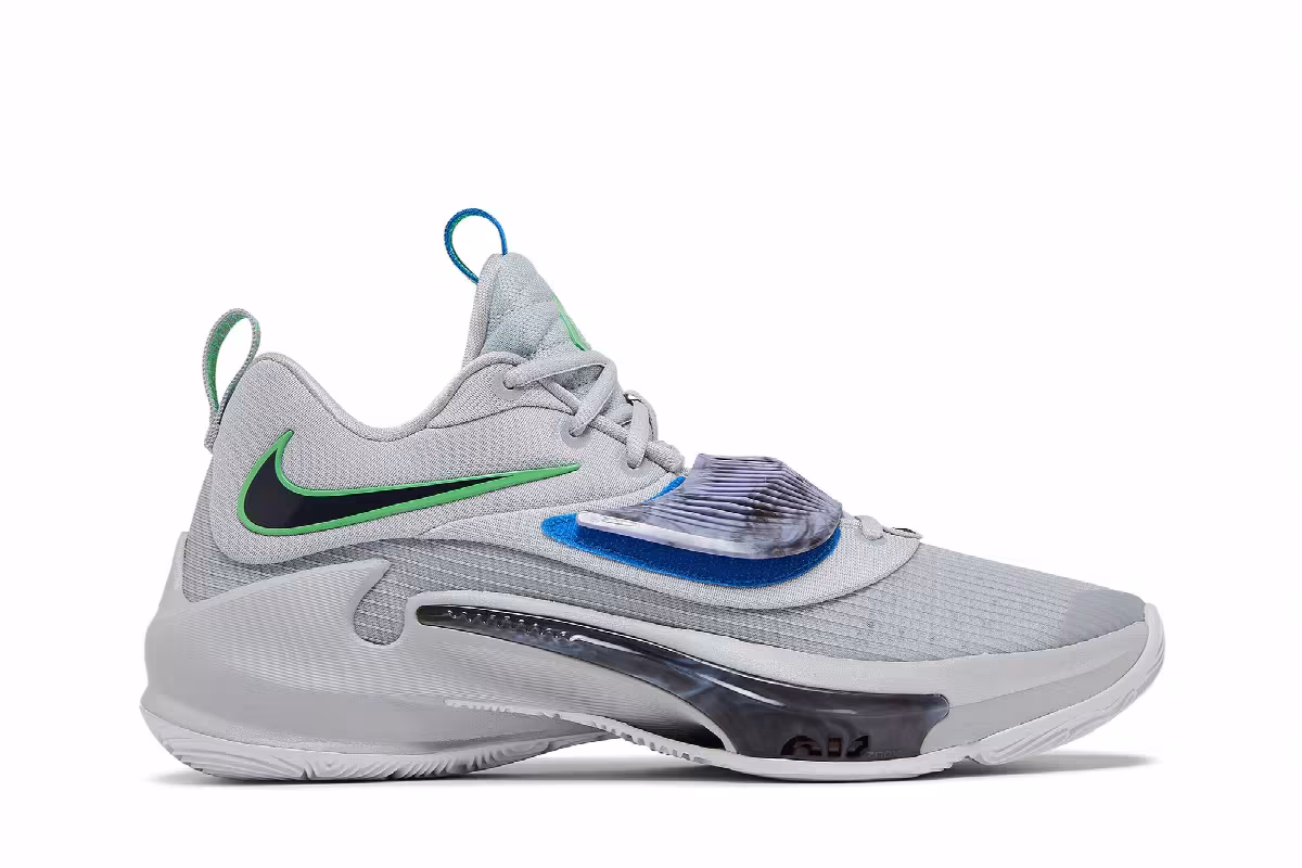 Nike Zoom Freak 3 Grey Fog, view 2