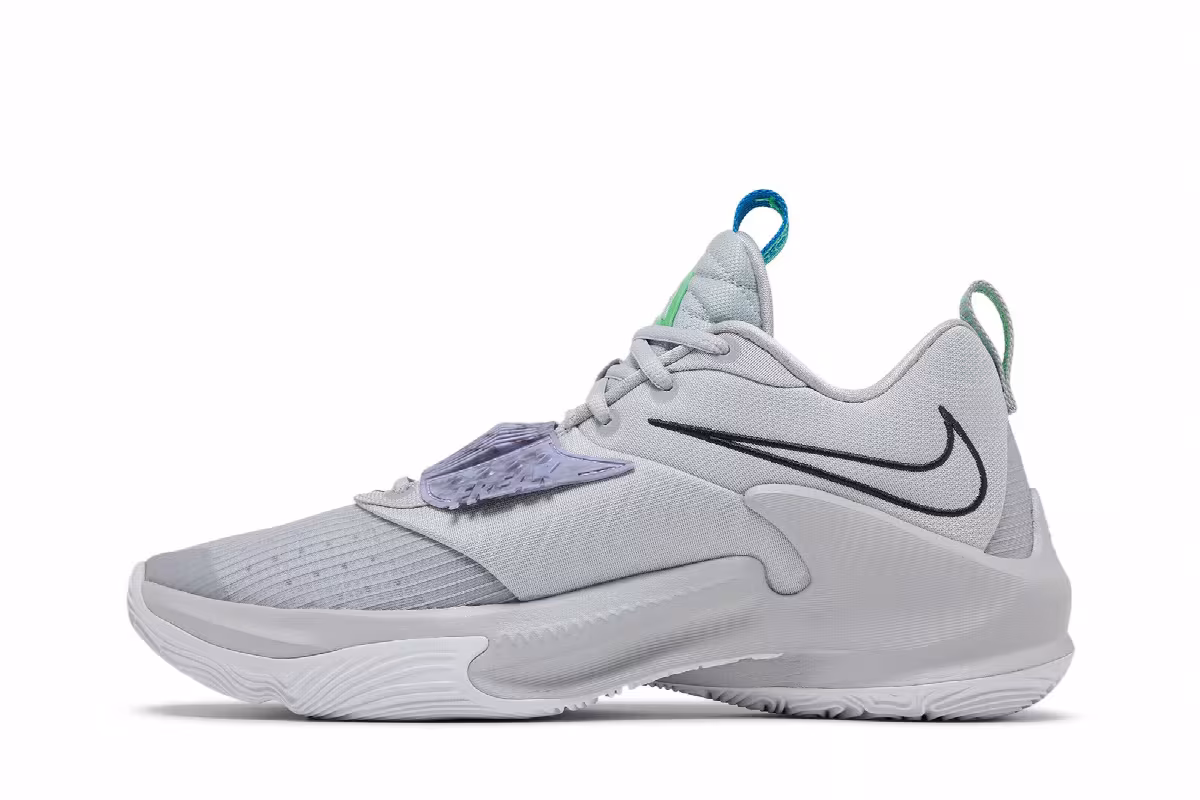 Nike Zoom Freak 3 Grey Fog, view 4