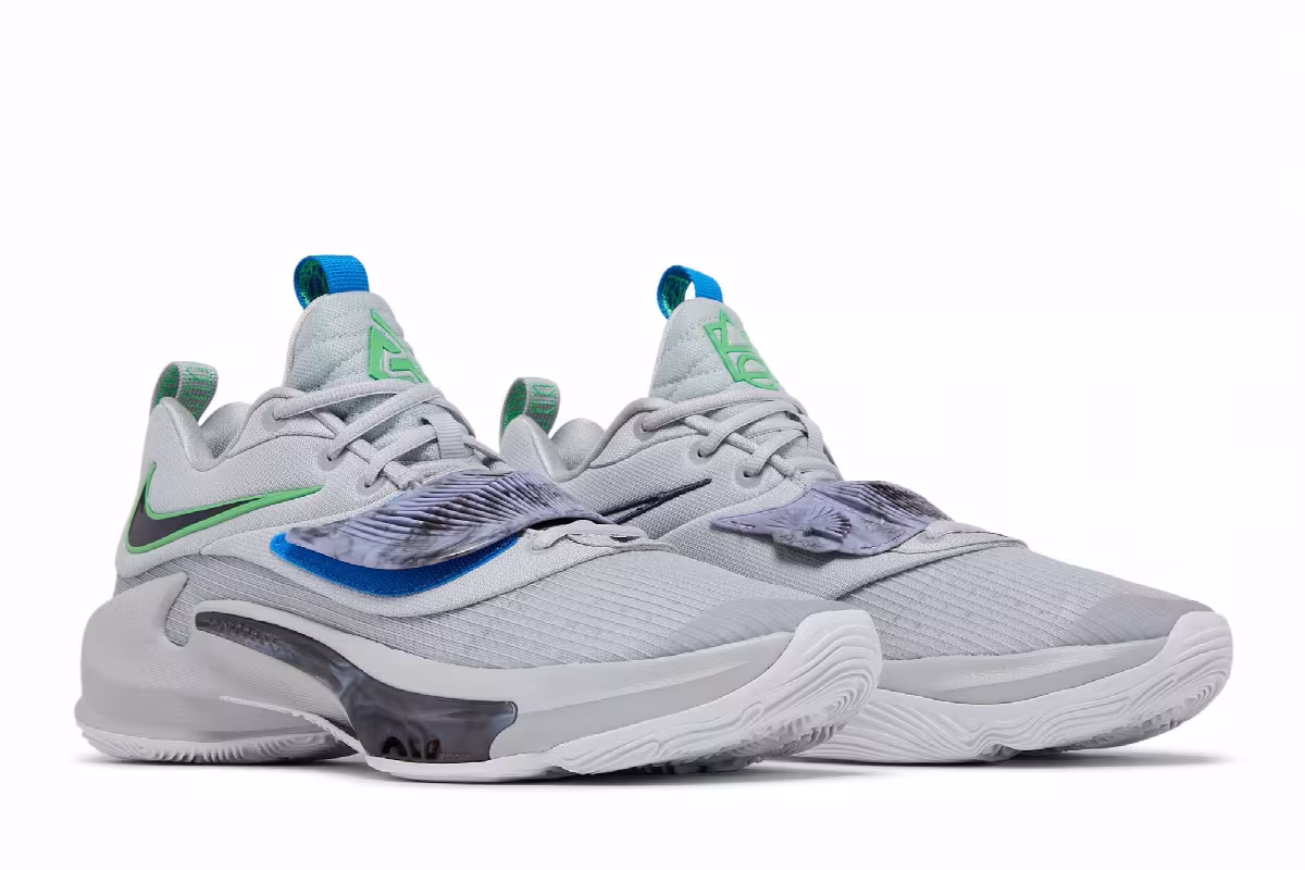 Nike Zoom Freak 3 Grey Fog, view 9
