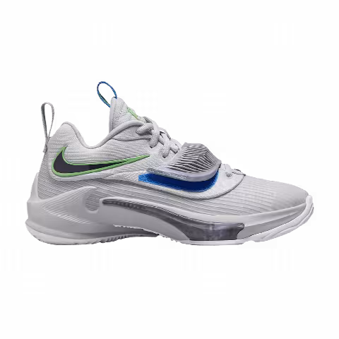 Nike Zoom Freak 3 GS 'Grey Fog Light Green Spark'