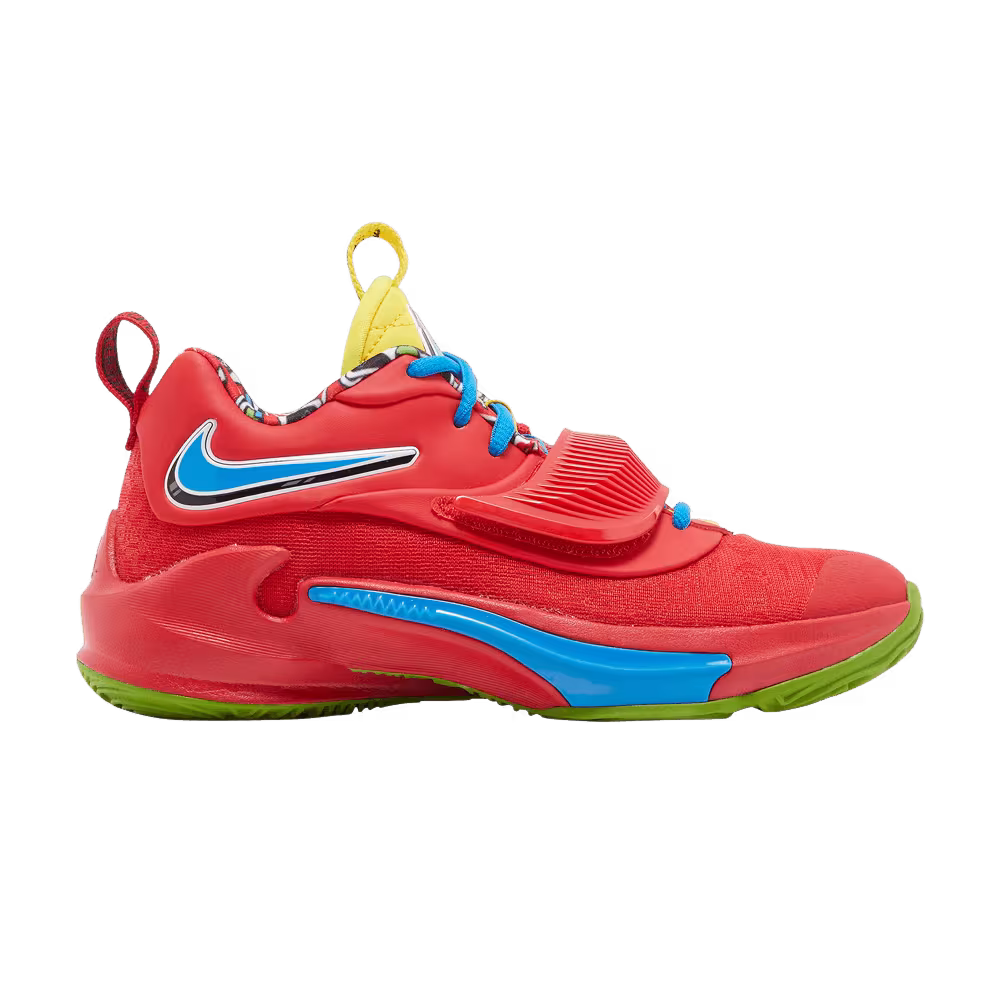 UNO x Nike Zoom Freak 3 SE GS 50th Anniversary - Red