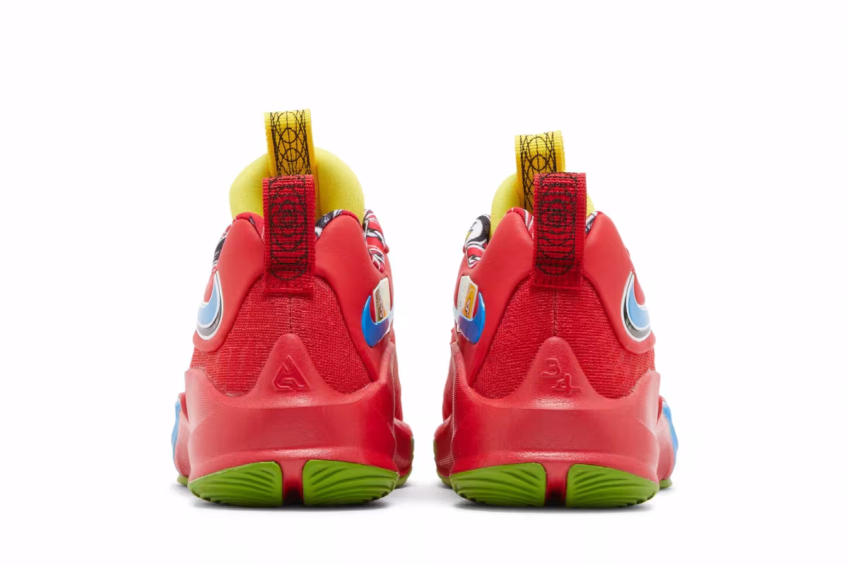 UNO x Nike Zoom Freak 3 SE GS 50th Anniversary - Red, view 7