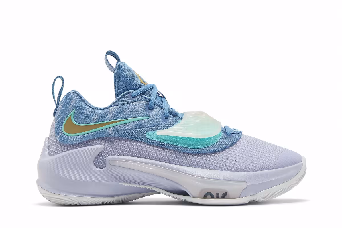 Nike Zoom Freak 3 EP Freezing Time, view 2