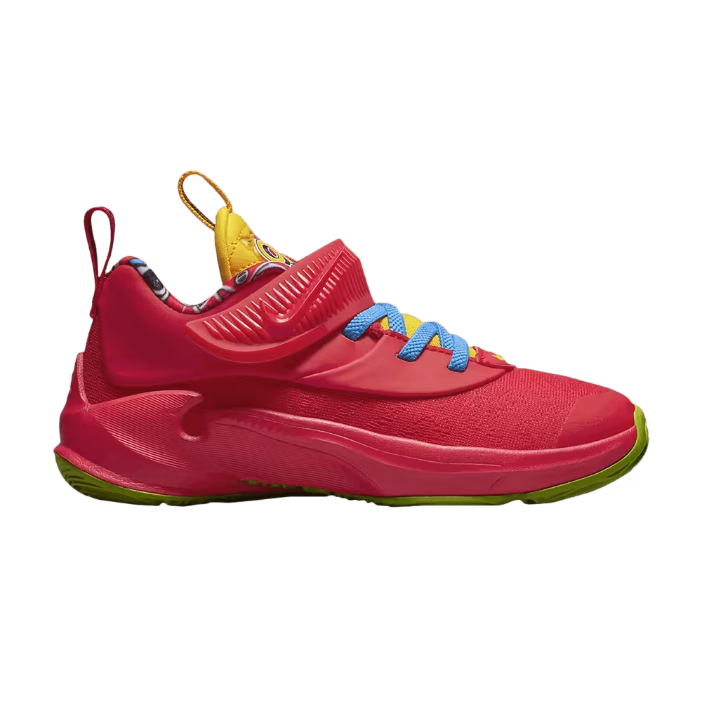 Nike UNO x Zoom Freak 3 SE PS 50th Anniversary - Red