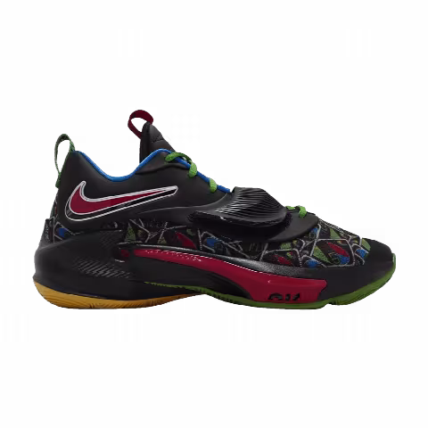 UNO x Nike Zoom Freak 3 NRG EP '50th Anniversary - Black'