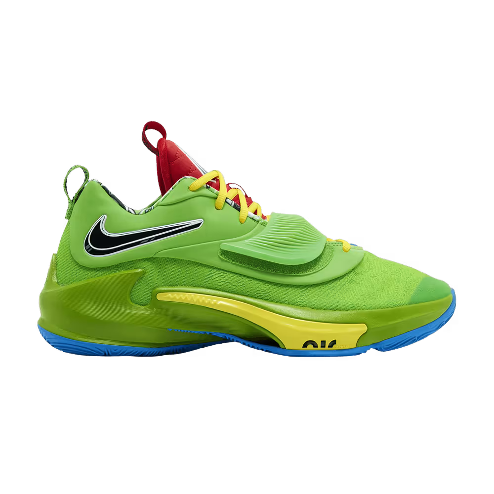 UNO x Nike Zoom Freak 3 NRG EP 50th Anniversary - Green