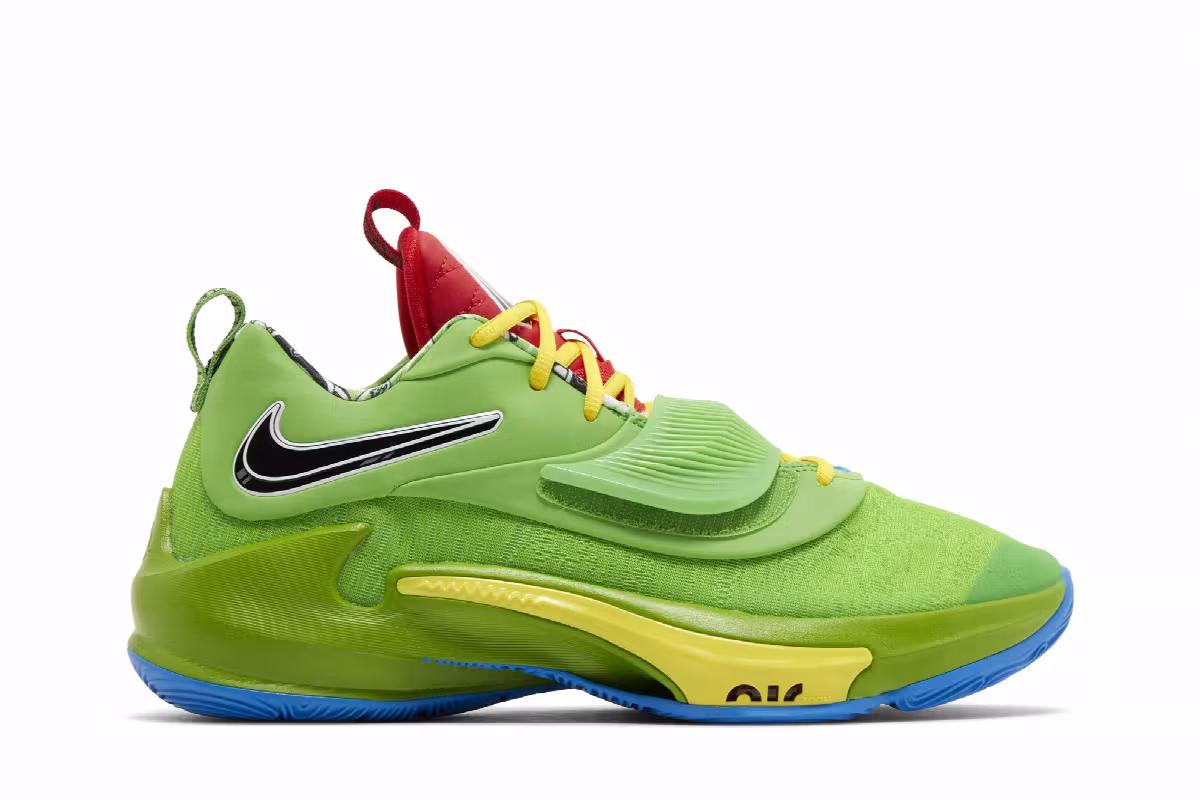 UNO x Nike Zoom Freak 3 NRG EP 50th Anniversary - Green, view 2