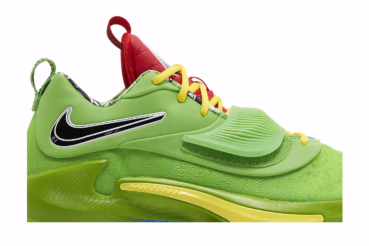 UNO x Nike Zoom Freak 3 NRG EP 50th Anniversary - Green, view 3