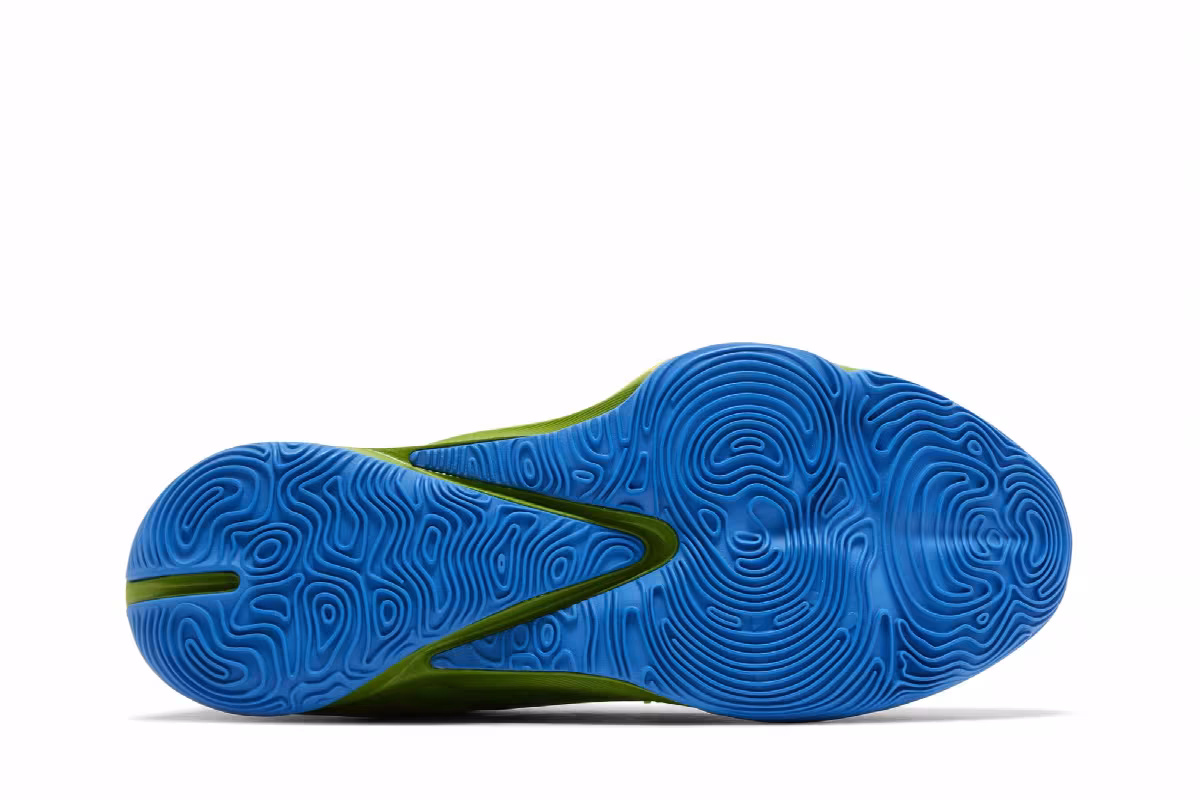 UNO x Nike Zoom Freak 3 NRG EP 50th Anniversary - Green, view 5