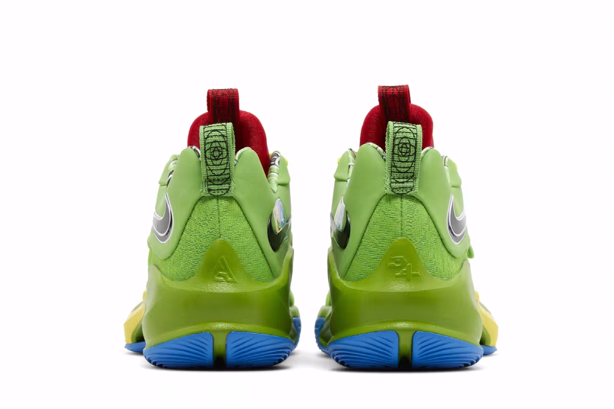 UNO x Nike Zoom Freak 3 NRG EP 50th Anniversary - Green, view 7