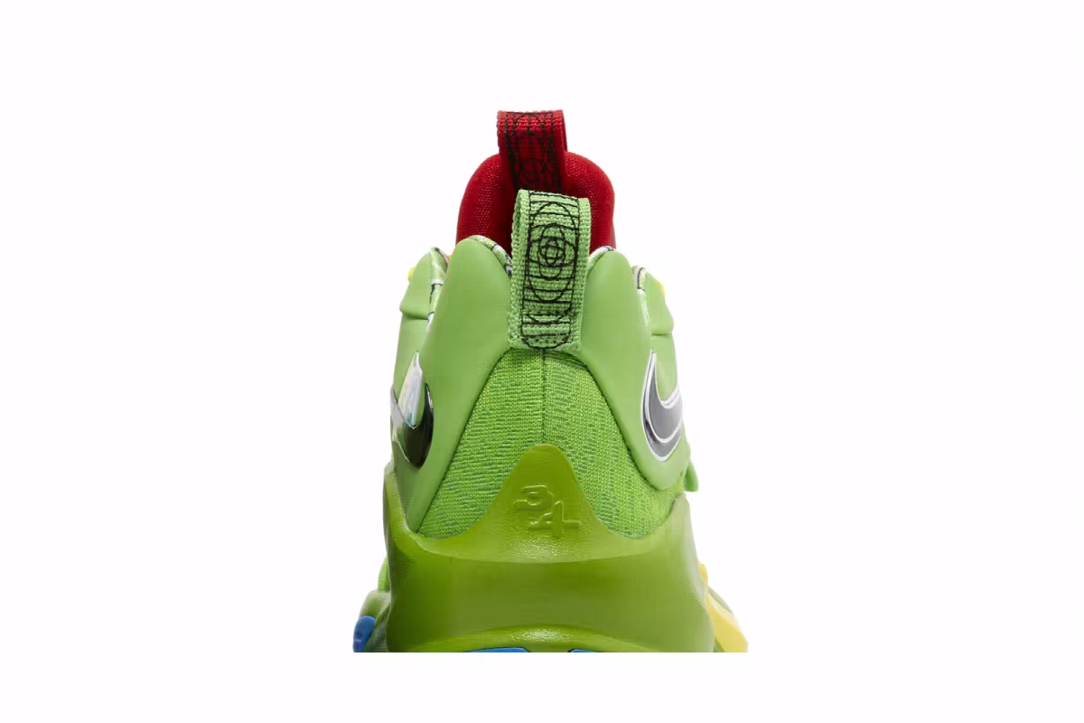 UNO x Nike Zoom Freak 3 NRG EP 50th Anniversary - Green, view 8