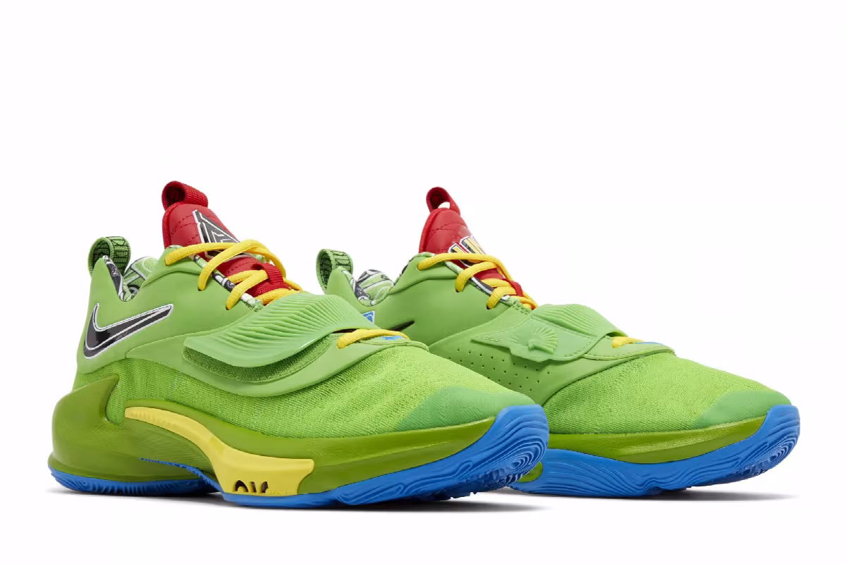 UNO x Nike Zoom Freak 3 NRG EP 50th Anniversary - Green, view 9