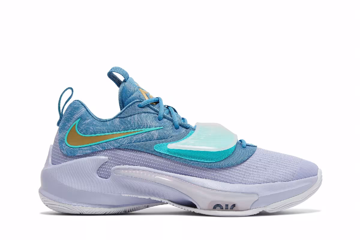 Nike Zoom Freak 3 Freezing Time, view 2