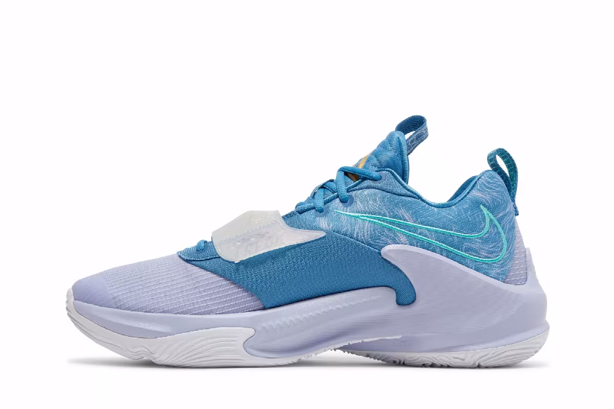 Nike Zoom Freak 3 Freezing Time, view 4