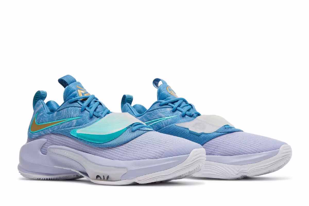 Nike Zoom Freak 3 Freezing Time, view 9
