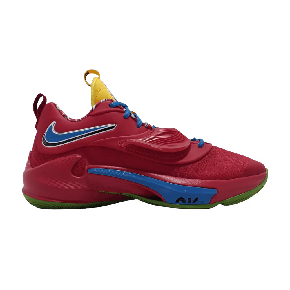 Nike UNO x Zoom Freak 3 NRG EP 50th Anniversary - Red