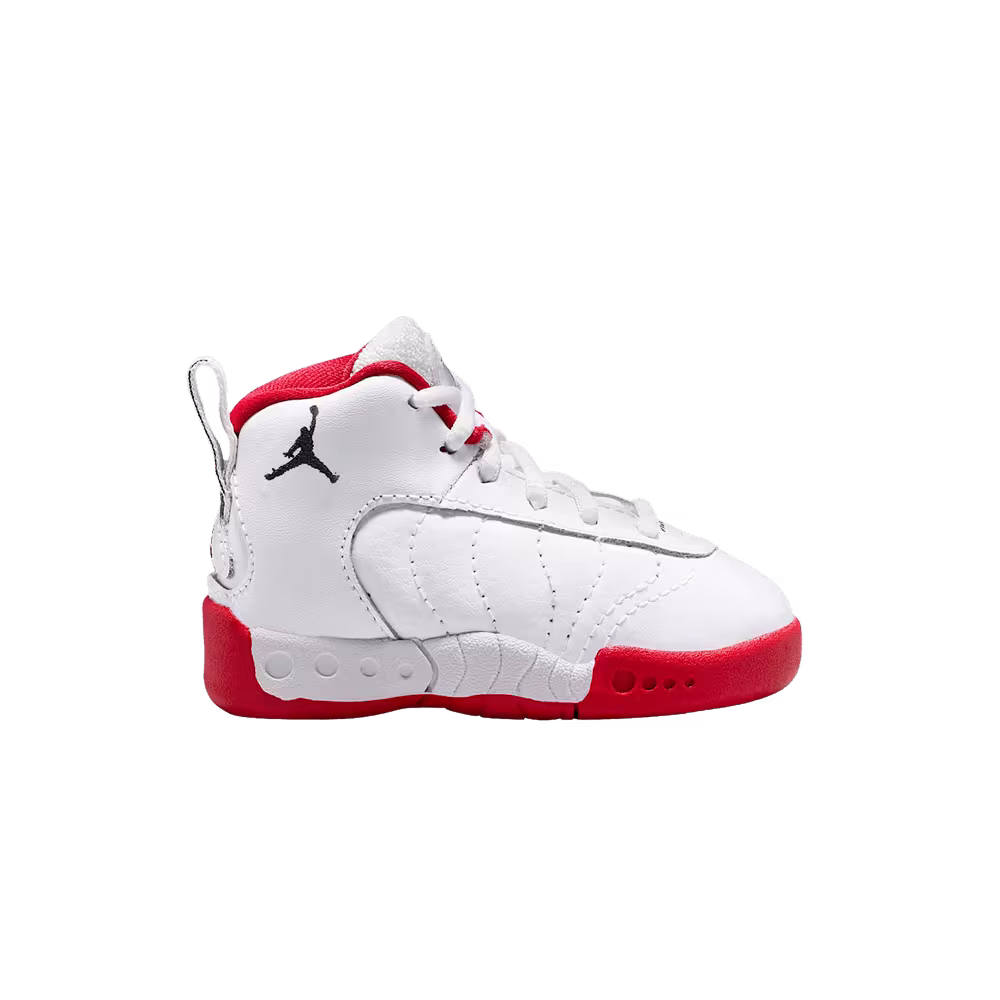 Air Jordan Jordan Jumpman Pro TD White True Red Metallic Silver Black