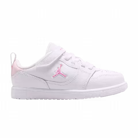 Air Jordan Court Connect Low PS 'White Pink Foam'