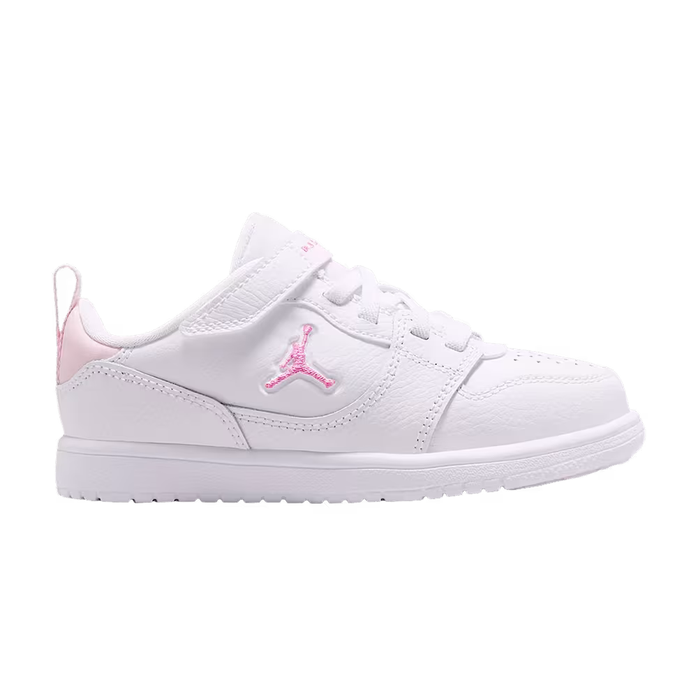 Air Jordan Court Connect Low PS White Pink Foam