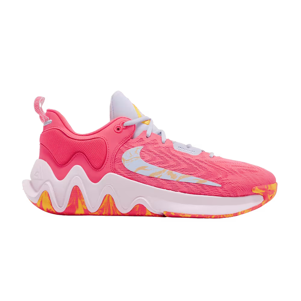 Nike Giannis Immortality 2 EP Hot Punch Mismatched