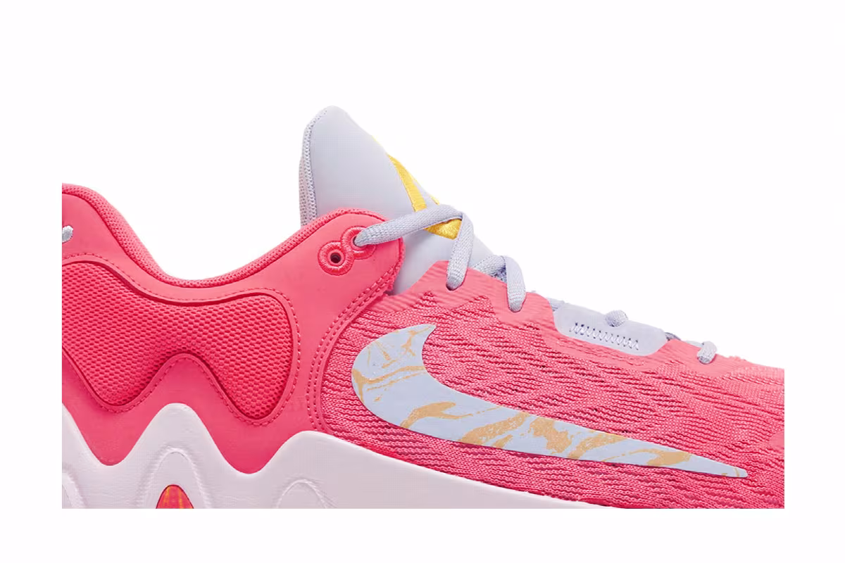 Nike Giannis Immortality 2 EP Hot Punch Mismatched, view 3