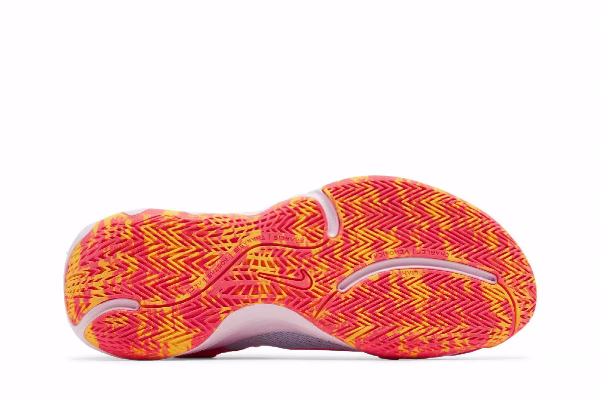 Nike Giannis Immortality 2 EP Hot Punch Mismatched, view 5